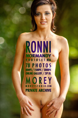 Ronni Normandy nude photography free previews